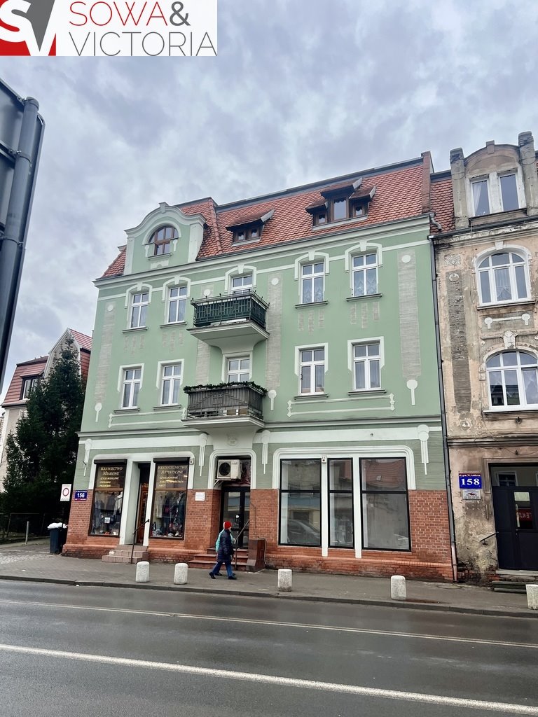 Lokal użytkowy 54 m2 z witrynami, klimatyzacją, Wałbrzych Wałbrzych, Biały Kamień, gen. Władysława Andersa  54m2 Foto 1