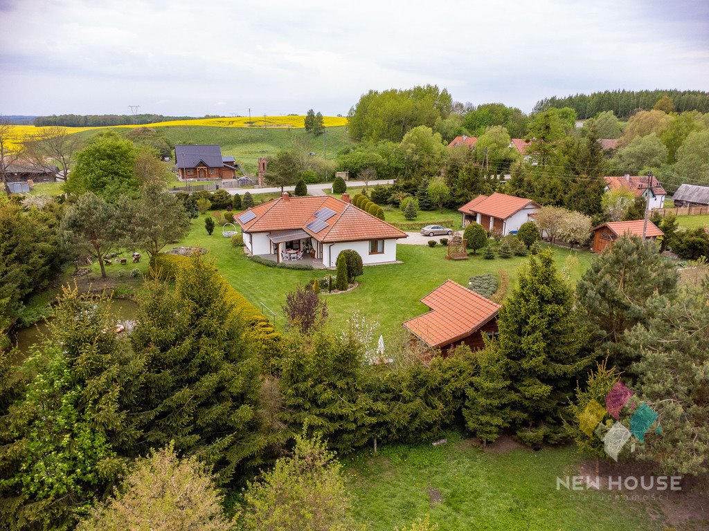 Dom z własnym stawem i dużą działką w Garzewie Garzewo  204m2 Foto 1