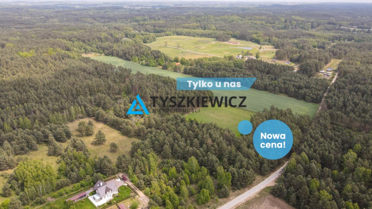 Działka budowlana na sprzedaż Osiek  1 000m2 Foto 1