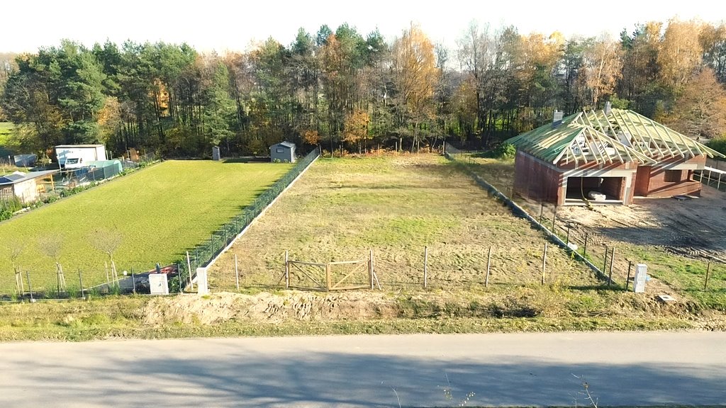 Działka budowlana na sprzedaż Wola Kazubowa, Górecka  1 277m2 Foto 1