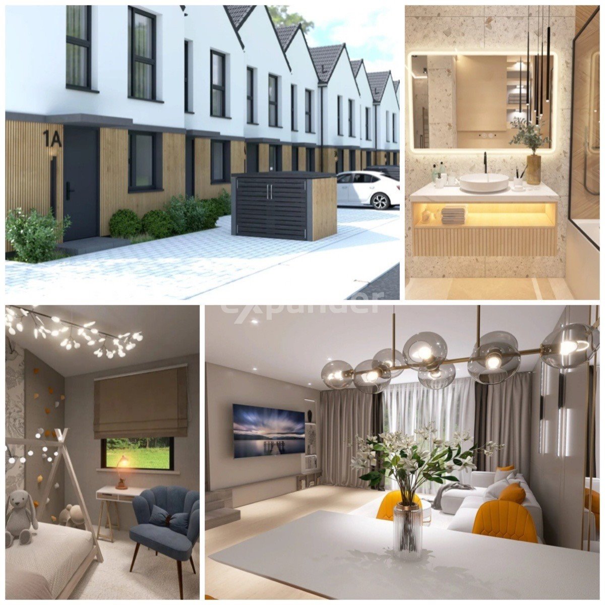 Dom na sprzedaż Gowarzewo, Śnieżna  87m2 Foto 1