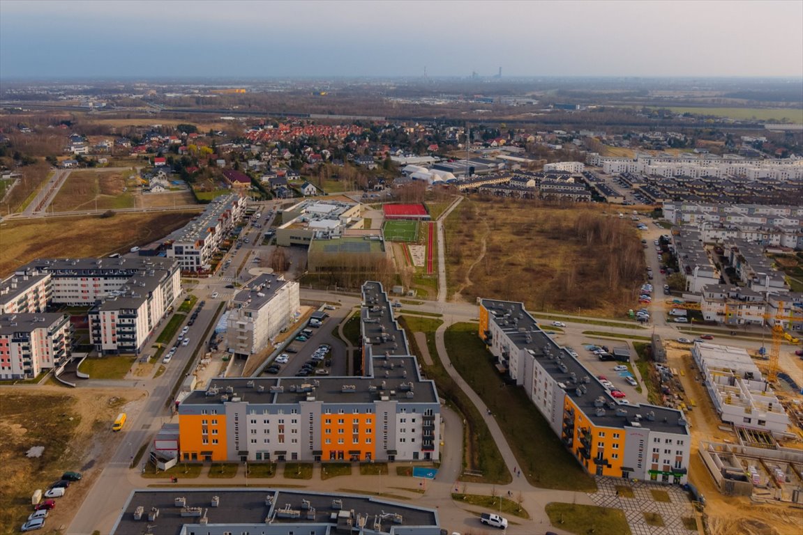 Komfortowe 3-pokojowe mieszkanie z balkonem i miejscem parkingowym Wrocław  59m2 Foto 1