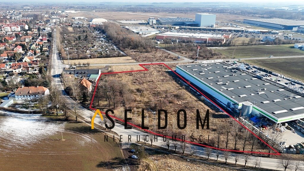 Działka przemysłowa w Legnicy blisko autostrady A4 i strefy ekonomicznej Legnica, Zamiejska  20 879m2 Foto 1