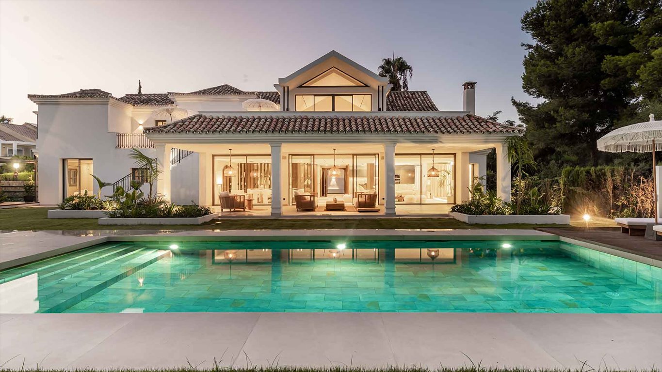 Luksusowa villa 734 m² w Estepona East - polecam Hiszpania, Estepona East - Atalaya Golf, Estepona East - Atalaya Golf  934m2 Foto 1