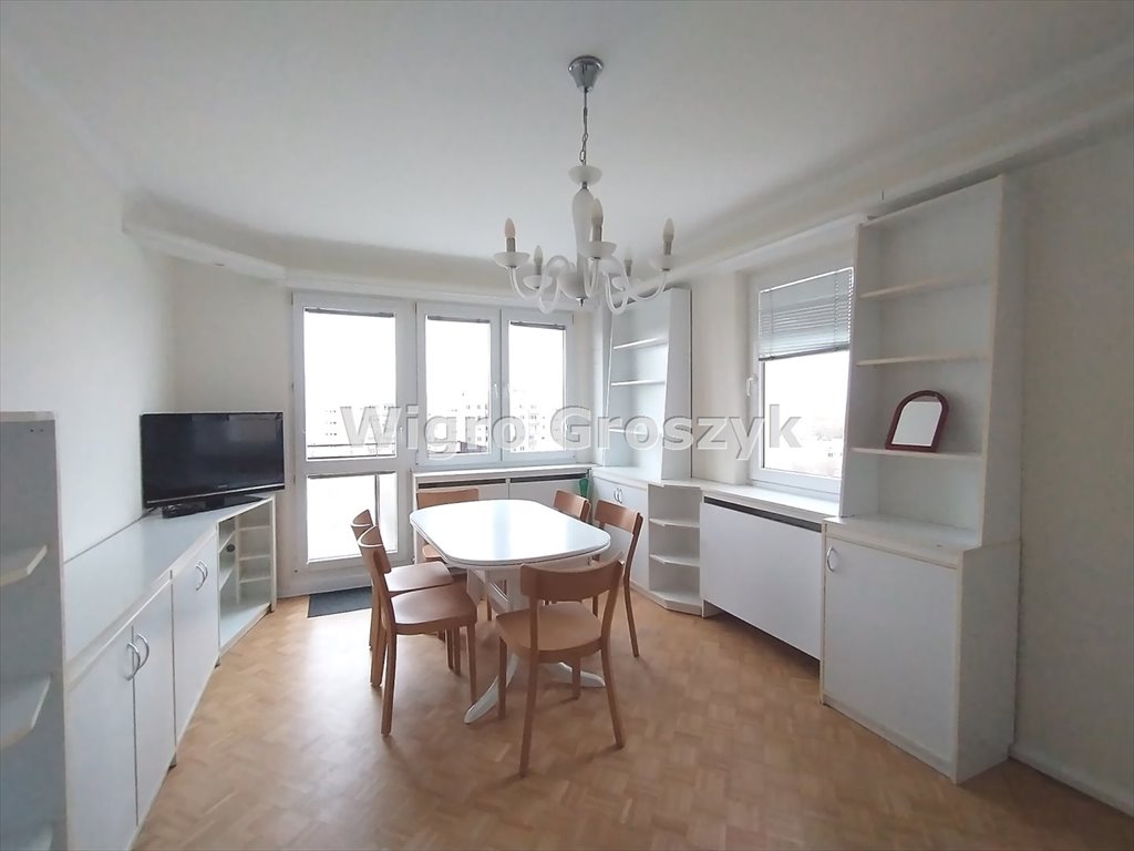 Dwupokojowe mieszkanie na Mokotowie z balkonem i zielonym widokiem Warszawa, Mokotów, Stegny, Neseberska  46m2 Foto 1