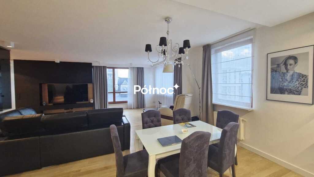 Luksusowy apartament 137 m² z tarasem 70 m² i panoramicznym widokiem Warszawa, Mokotów, Obrzeżna  137m2 Foto 1