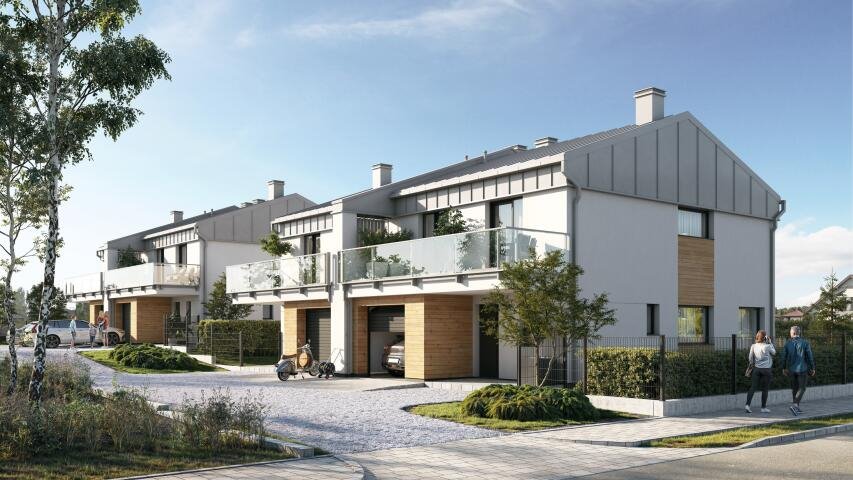 Dom na sprzedaż Łomża, Migdałowa  132m2 Foto 1