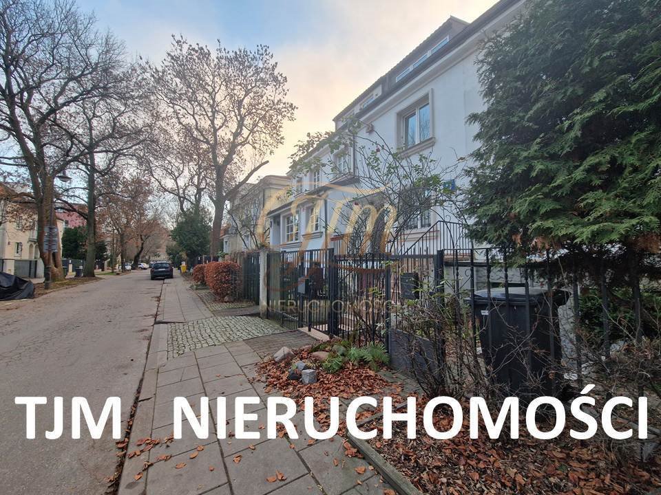 Mieszkanie dwupokojowe na wynajem Warszawa, Praga-Południe, Saska Kępa, Dąbrowiecka  75m2 Foto 1