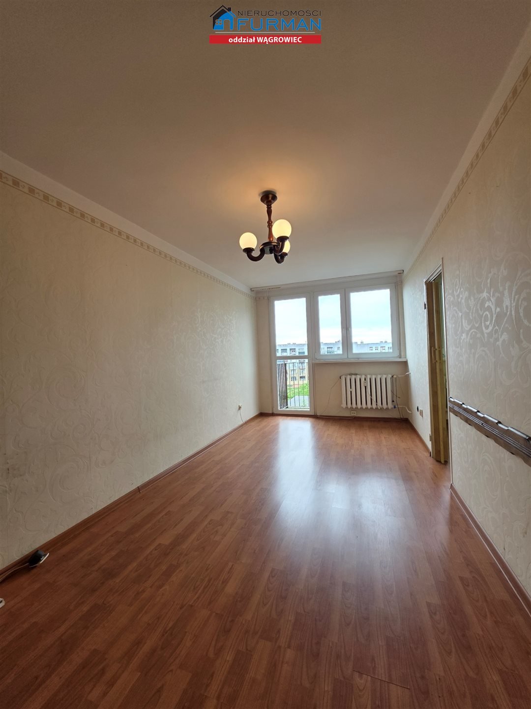 Mieszkanie trzypokojowe na sprzedaż Wągrowiec  46m2 Foto 1