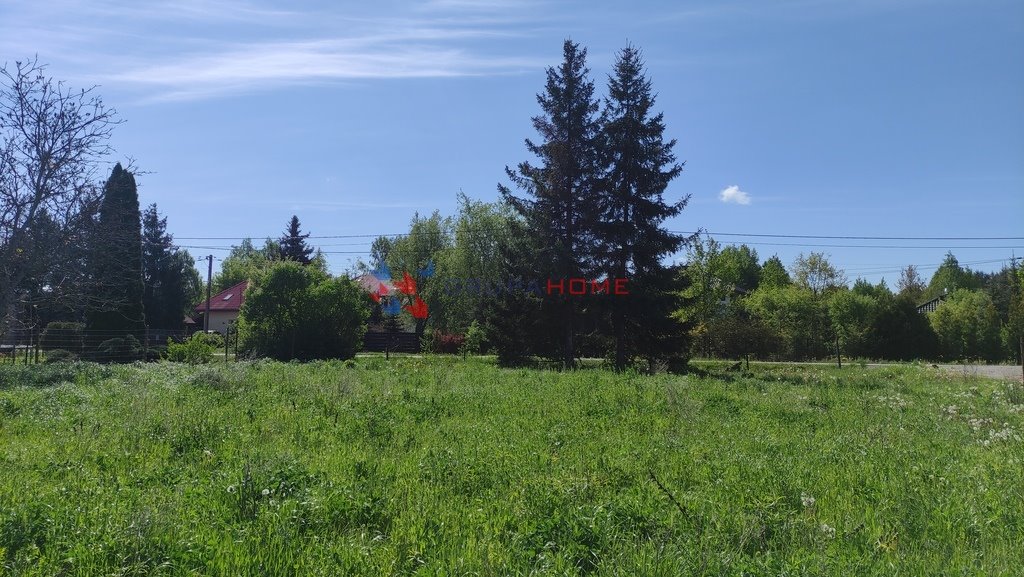 Działka budowlana 1365 m² z mediami, las, blisko miasta Chojnów  1 365m2 Foto 1
