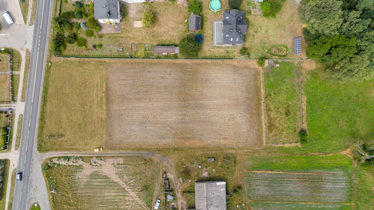 Działka budowlana na sprzedaż Strzebiń, Boczna  3 014m2 Foto 3