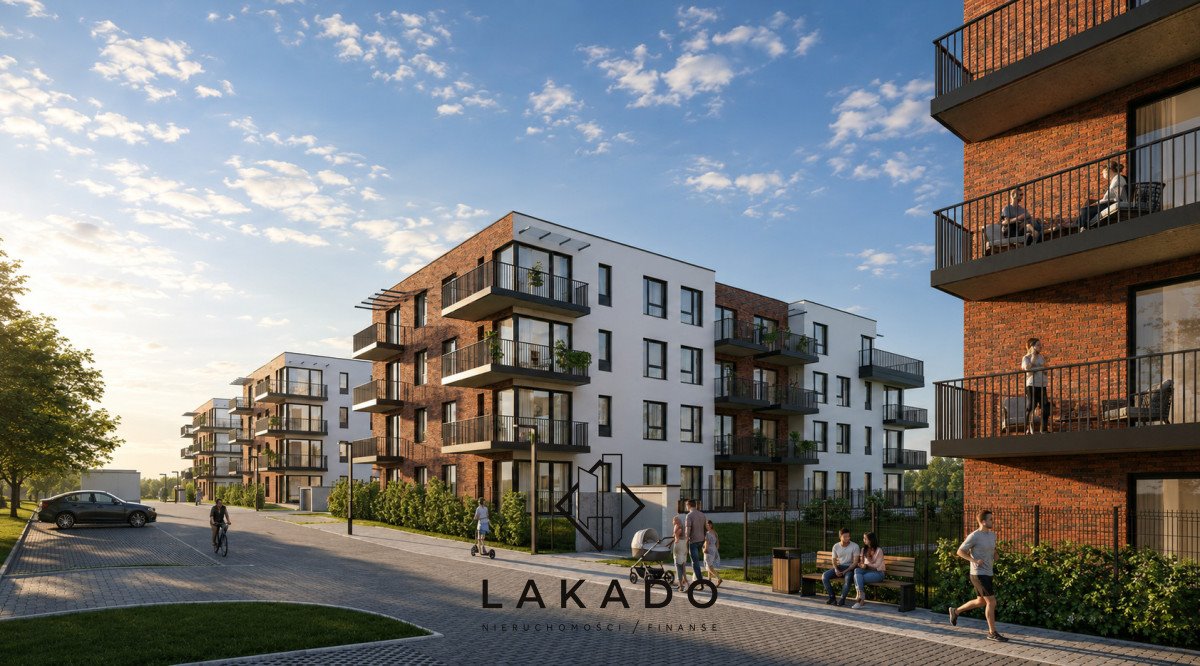 Do sprzedania przestronne 3-pokojowe mieszkanie 79,42 m² w Olkuszu Żurada, Chrzanowska  79m2 Foto 1