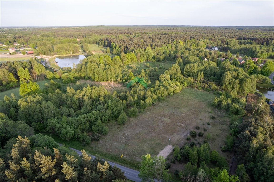 Sprzedam ustawną działkę 750 m² z pozwoleniem na budowę Rybno  750m2 Foto 1
