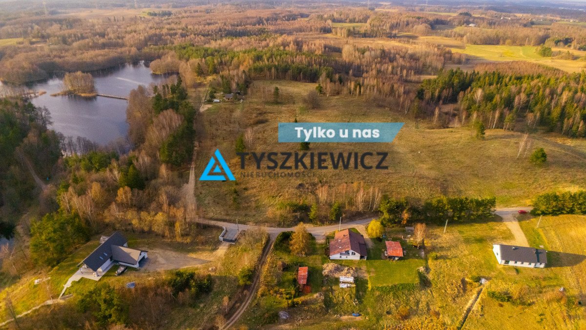 Działka pod zabudowę nad jeziorem Naleton – 3576 m² Trzebiatkowa  3 576m2 Foto 1