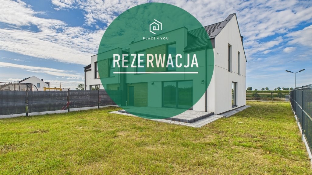 Na sprzedaż nowoczesny bliźniak 157 m² z dużym ogrodem Wyszków  157m2 Foto 1