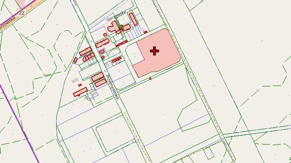 Sprzedam działkę 17 008 m² w Dobiegniewie z planem zagospodarowania Dobiegniew  17 008m2 Foto 1