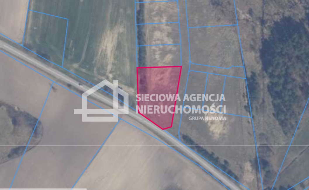 Do sprzedania działka usługowa z funkcją mieszkalną 3143 m² Zakrzewo  3 143m2 Foto 1