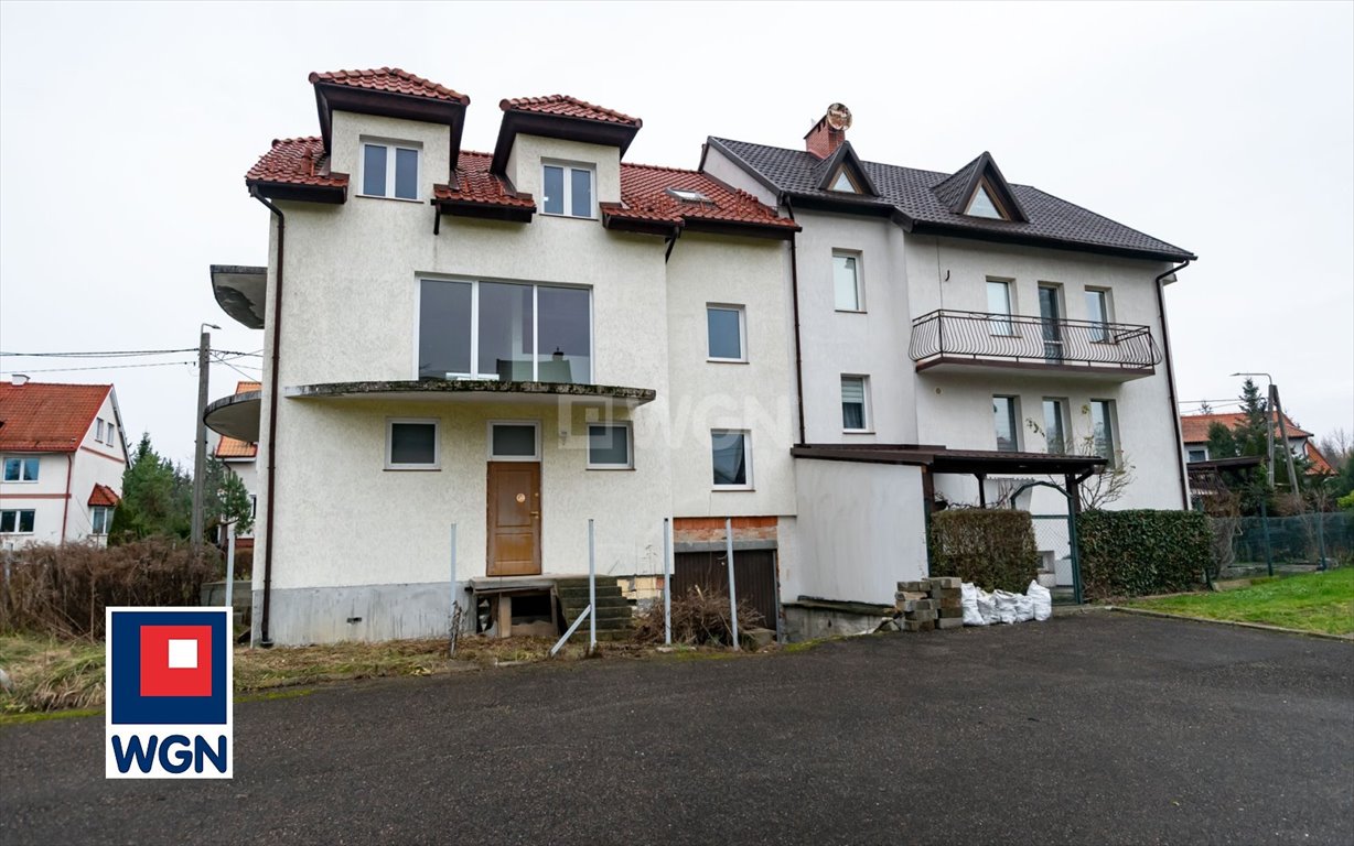 Dom szeregowy z lokalem usługowym, 289 m2, blisko parku Elbląg, Stawnik, Gabriela Narutowicza  290m2 Foto 1