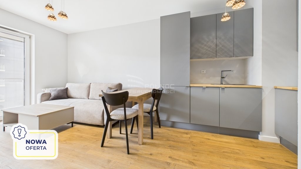 Mieszkanie dwupokojowe na wynajem Białystok, Nowe Miasto, Magazynowa  37m2 Foto 1