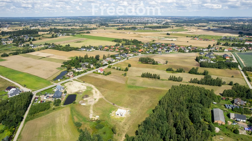 Działka budowlana na sprzedaż Przyjaźń  1 005m2 Foto 4