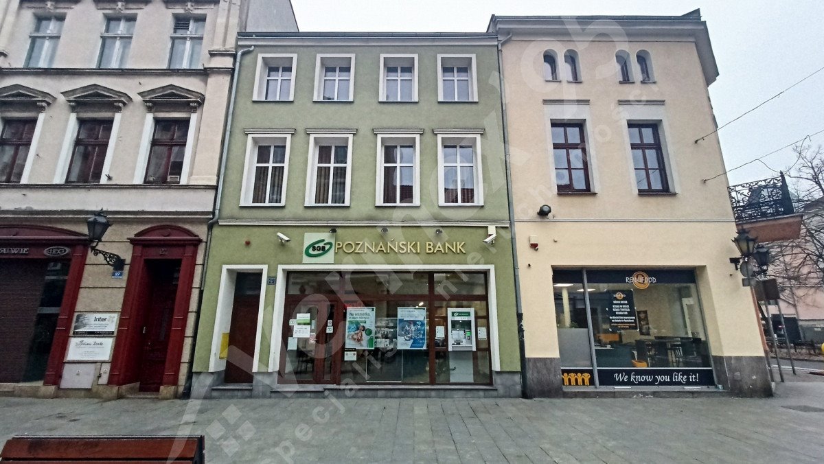 Leszno, 355 m² z lokalami usługowymi i mieszkaniem polecam Leszno  355m2 Foto 1
