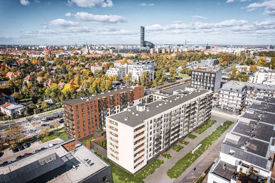 Mieszkanie trzypokojowe na sprzedaż Wrocław, Gaj  60m2 Foto 1