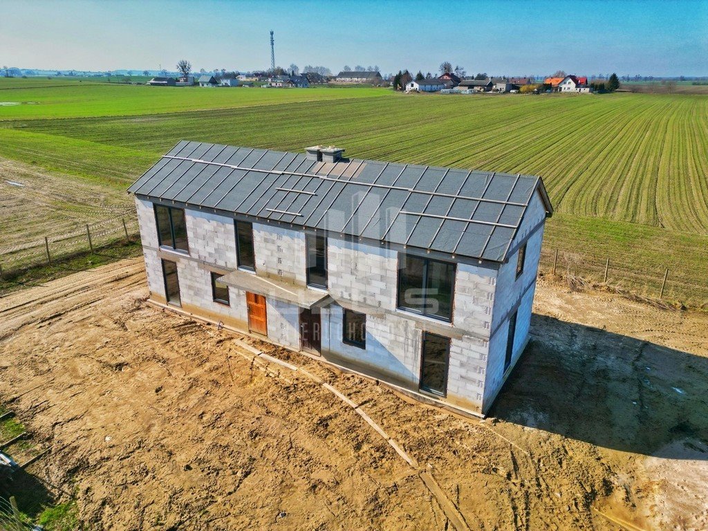 Dom w stanie surowym z dużym potencjałem, 80,72 m2 Smętowo Graniczne, Ogrodowa  81m2 Foto 1