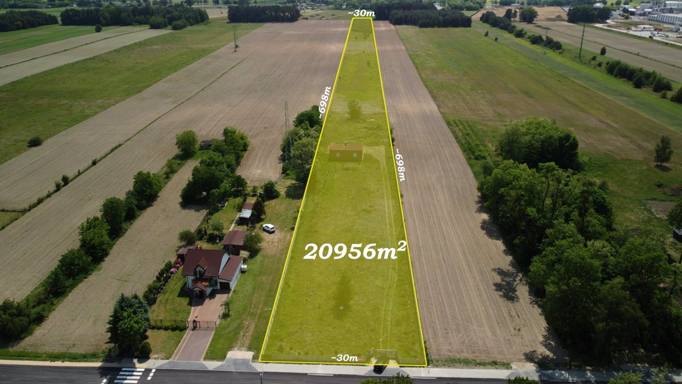 Działka inna na sprzedaż Janaszówek  20 956m2 Foto 3