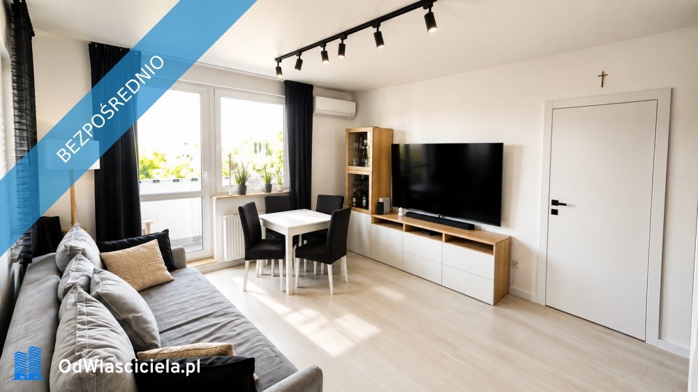 Na sprzedaż komfortowe 3-pokojowe mieszkanie 54 m² w Warszawie Warszawa, Białołęka, Kartograficzna  54m2 Foto 1