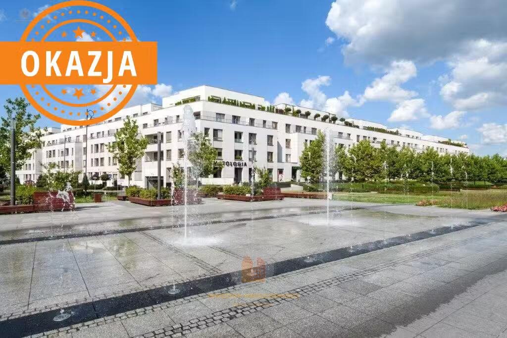 Do sprzedania funkcjonalne 2-pokojowe mieszkanie z balkonem i garażem Warszawa, Wilanów, Miasteczko Wilanów, ks. Prymasa Augusta Hlonda  46m2 Foto 1