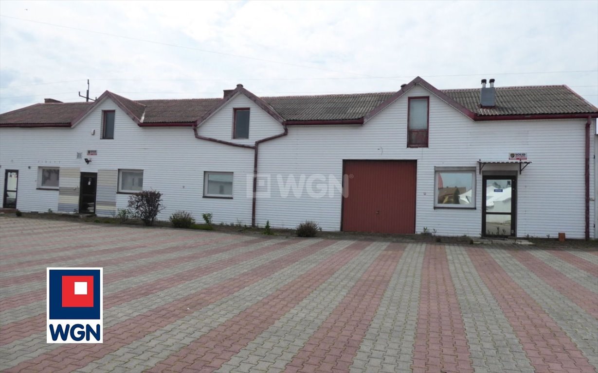 Inwestycyjny obiekt z domem, halą i magazynami 2000 m2 Mokra, Mokra  2 000m2 Foto 1