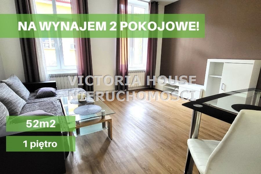 Mieszkanie dwupokojowe na wynajem Ełk, Centrum  52m2 Foto 1