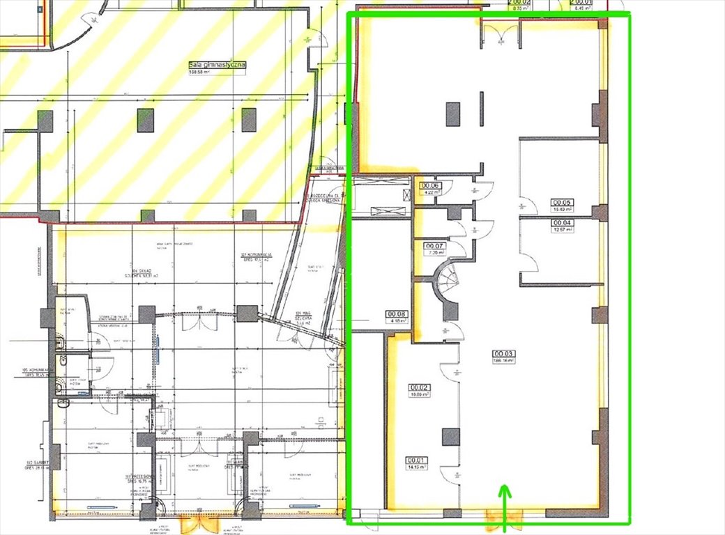 Lokal użytkowy na wynajem Warszawa, Mokotów, al. gen. Władysława Sikorskiego  260m2 Foto 8