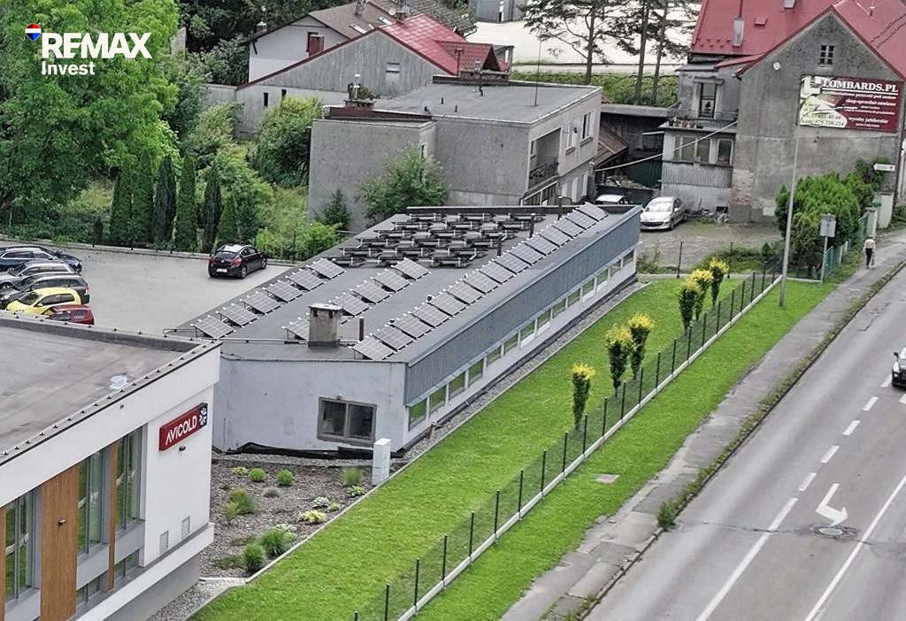 Magazyn usługowy 338 m² w centrum Cieszyna (ul. Katowicka) Cieszyn, Katowicka 26  293m2 Foto 1