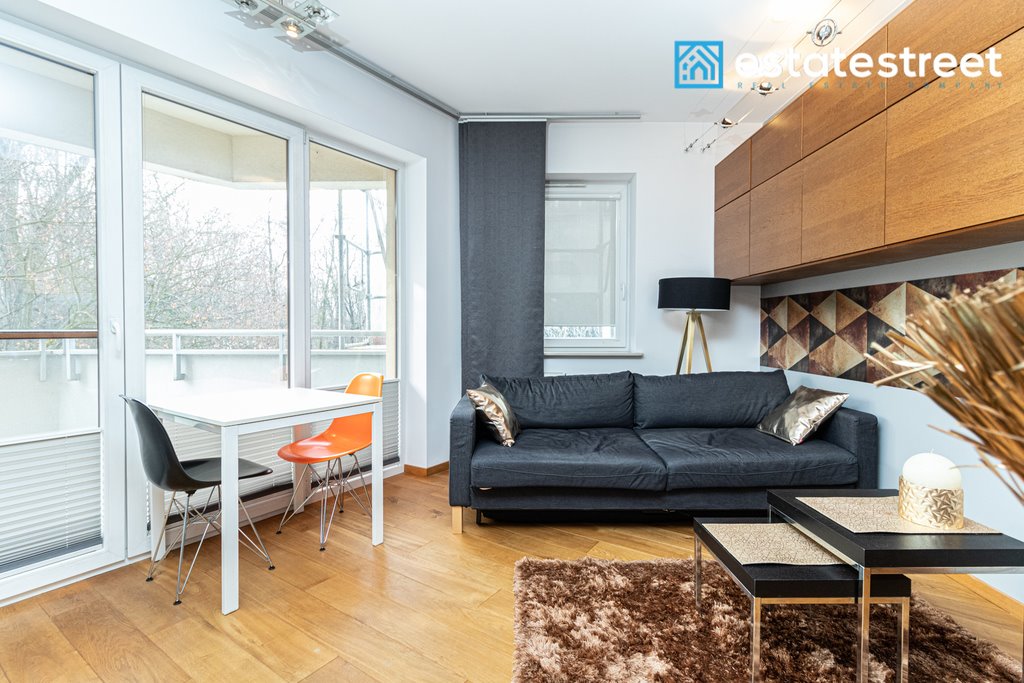 Komfortowe 2 pok. z dużym balkonem i widokiem na park Kraków, Czyżyny, Czyżyny, al. Jana Pawła II  42m2 Foto 1