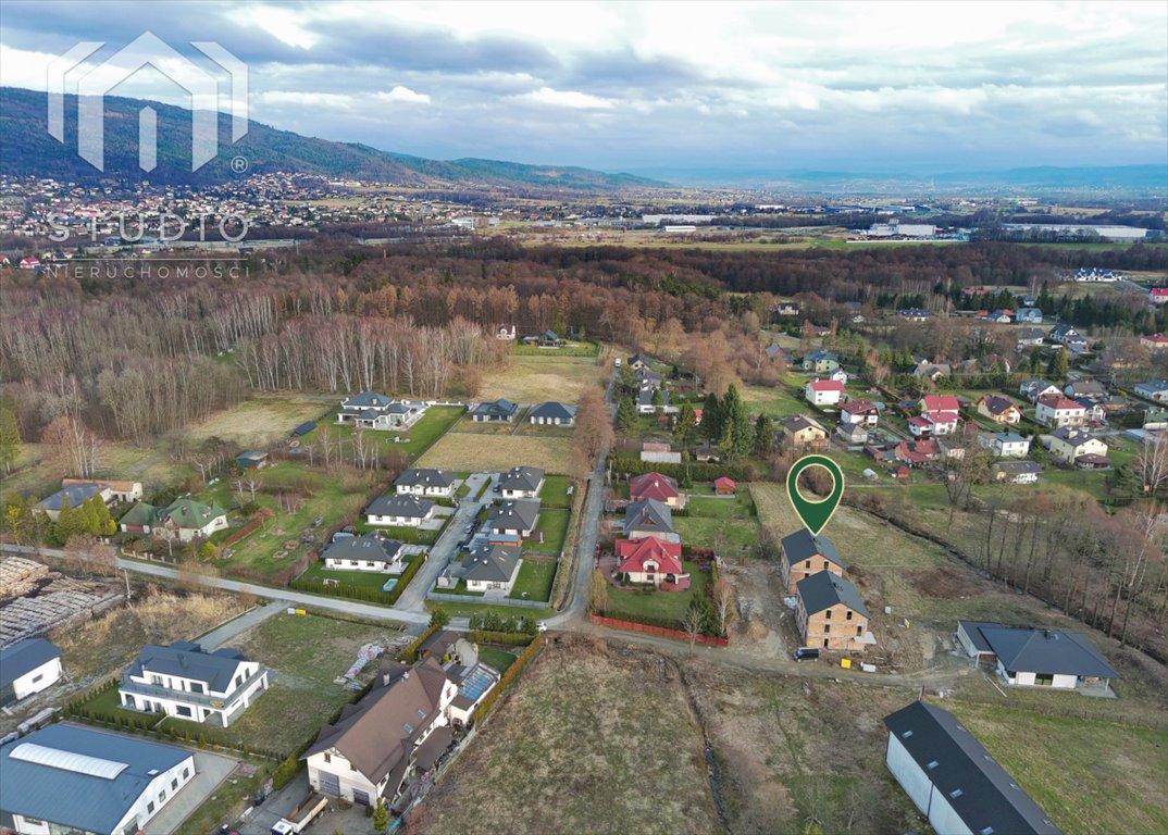 Mieszkanie trzypokojowe na sprzedaż Wilkowice, Granica Bielska-Białej z Wilkowicami  50m2 Foto 8