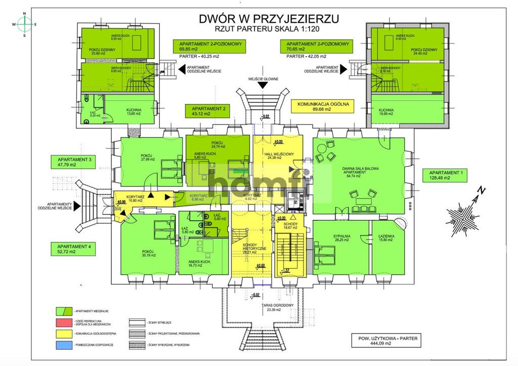 Lokal użytkowy na sprzedaż Przyjezierze, Moryńska  1 200m2 Foto 8