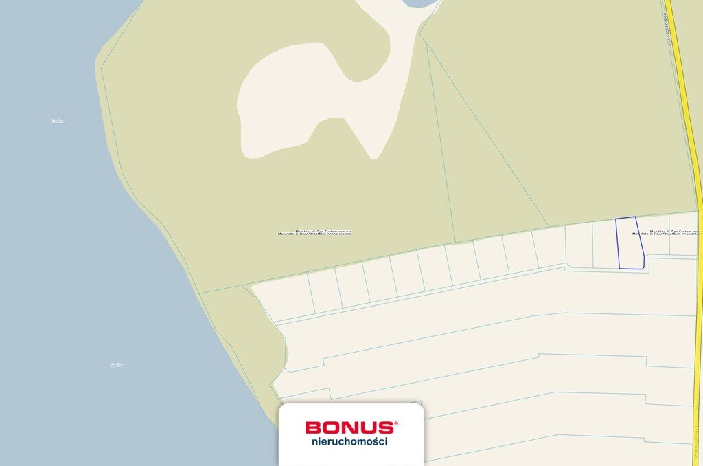 Działka rolna nad Jeziorem Siecino 3000 m2 z potencjałem Cieszyno  3 000m2 Foto 1