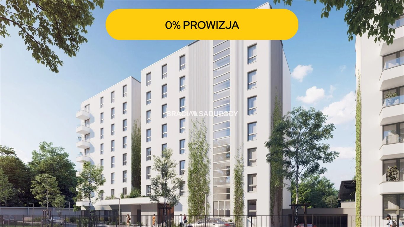 Do sprzedania nowoczesne 3-pokojowe mieszkanie z balkonem w Krakowie Kraków, Prądnik Biały, Prądnik Biały, Imbramowska  66m2 Foto 1