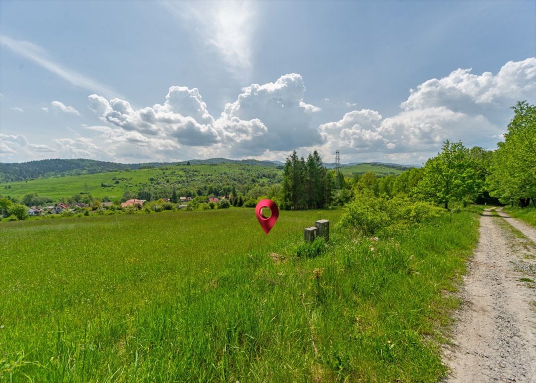 Działka budowlana na sprzedaż Żywiec  1 870m2 Foto 4