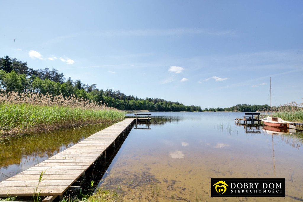 Polecam działkę 4000 m² z dostępem do jeziora i lasów Białorzeczka  4 000m2 Foto 1