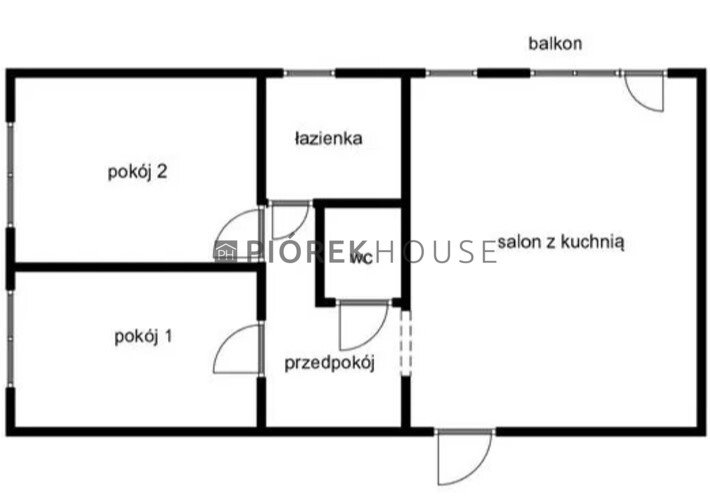 Mieszkanie trzypokojowe na sprzedaż Warszawa, Targówek, Krasnobrodzka  60m2 Foto 17