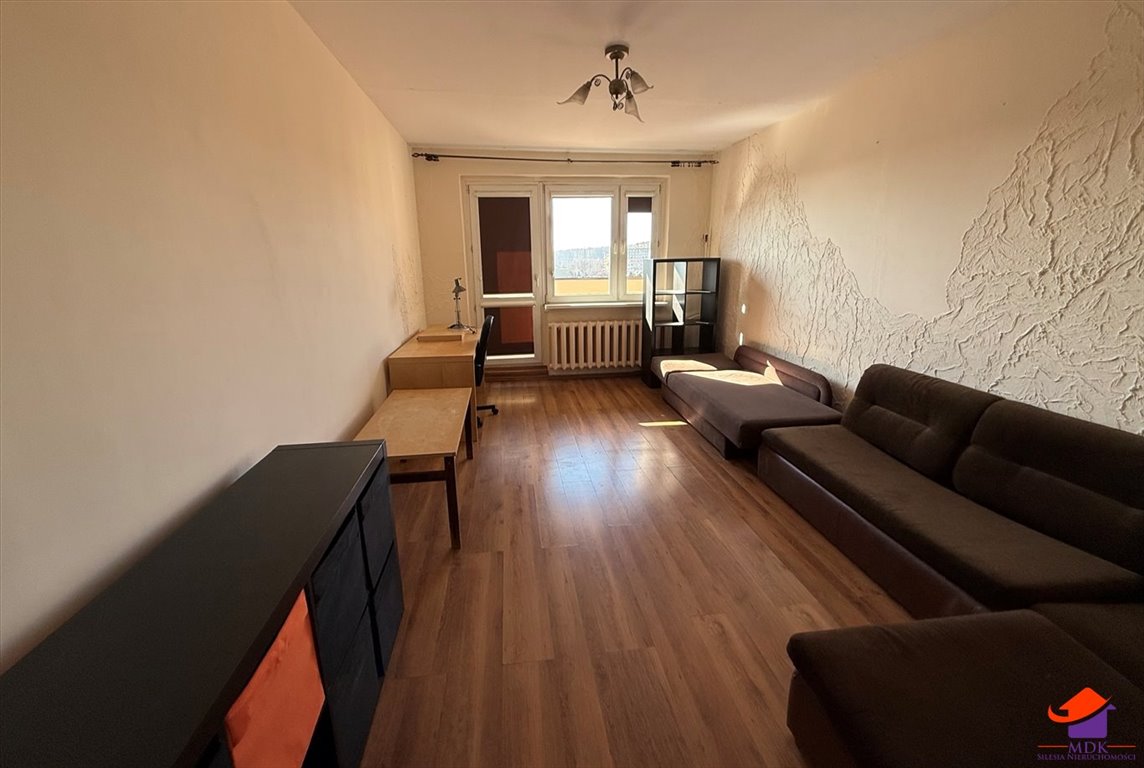 Komfortowe 3-pokojowe mieszkanie z dużym balkonem i windą Katowice, Osiedle Wincentego Witosa  60m2 Foto 1