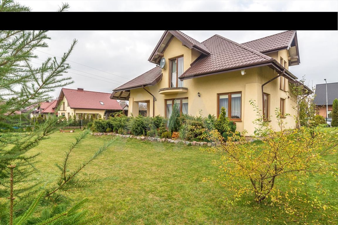 Dom na sprzedaż Kębłowo, Las, Tereny rekreacyjne, Ulica osiedlowa, Rubinowa 167m2 Foto 1 Dom na sprzedaż Kębłowo, Las, Tereny rekreacyjne, Ulica osiedlowa, Rubinowa 167m2 Foto 1