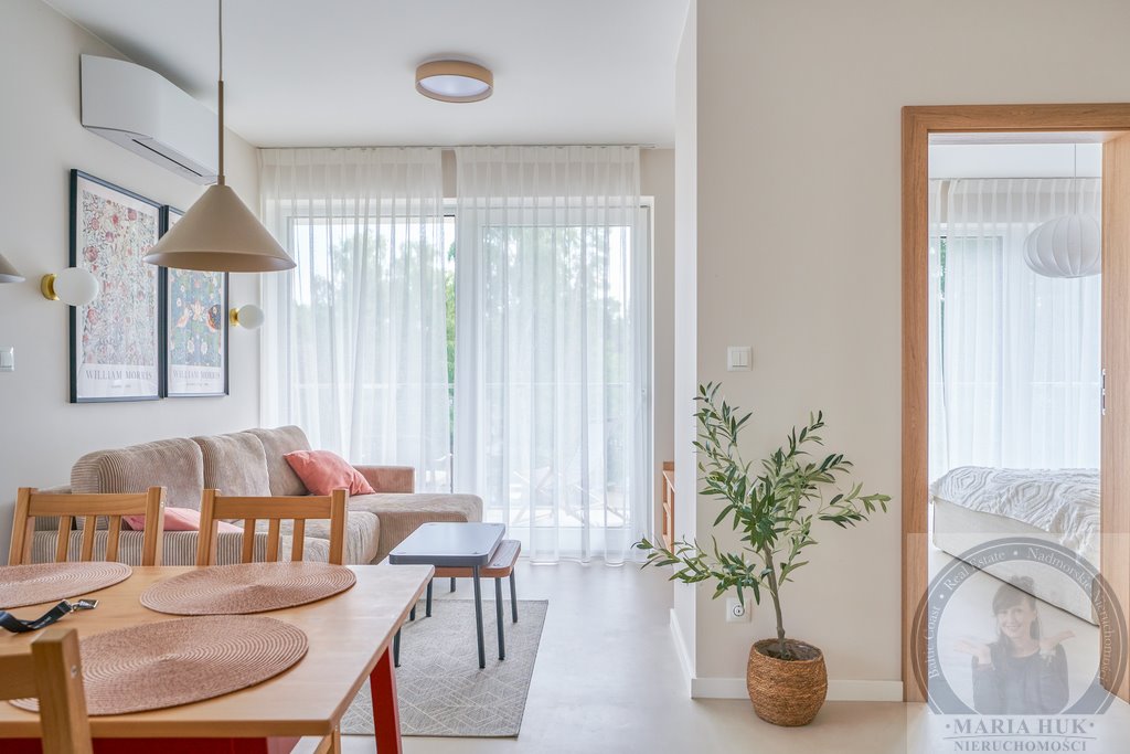 Zapraszam inwestycyjny apartament 50 m od plaży z tarasem Międzywodzie, Zielona  41m2 Foto 1