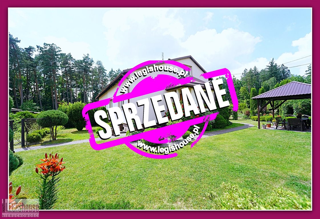 Urokliwy dom z dużą działką, garaż i las w pobliżu Dobre Miasto  136m2 Foto 1
