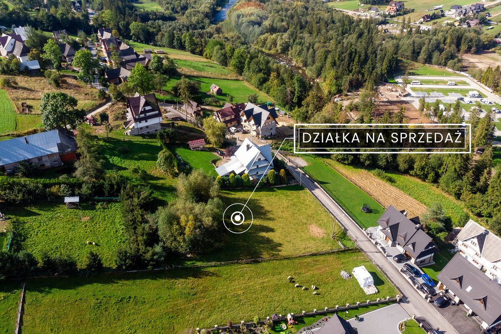 Działka budowlana na sprzedaż Biały Dunajec  910m2 Foto 8