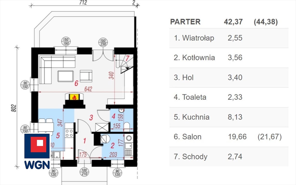 Dom na sprzedaż Siemianice, Siemianice, Pszeniczna  68m2 Foto 14