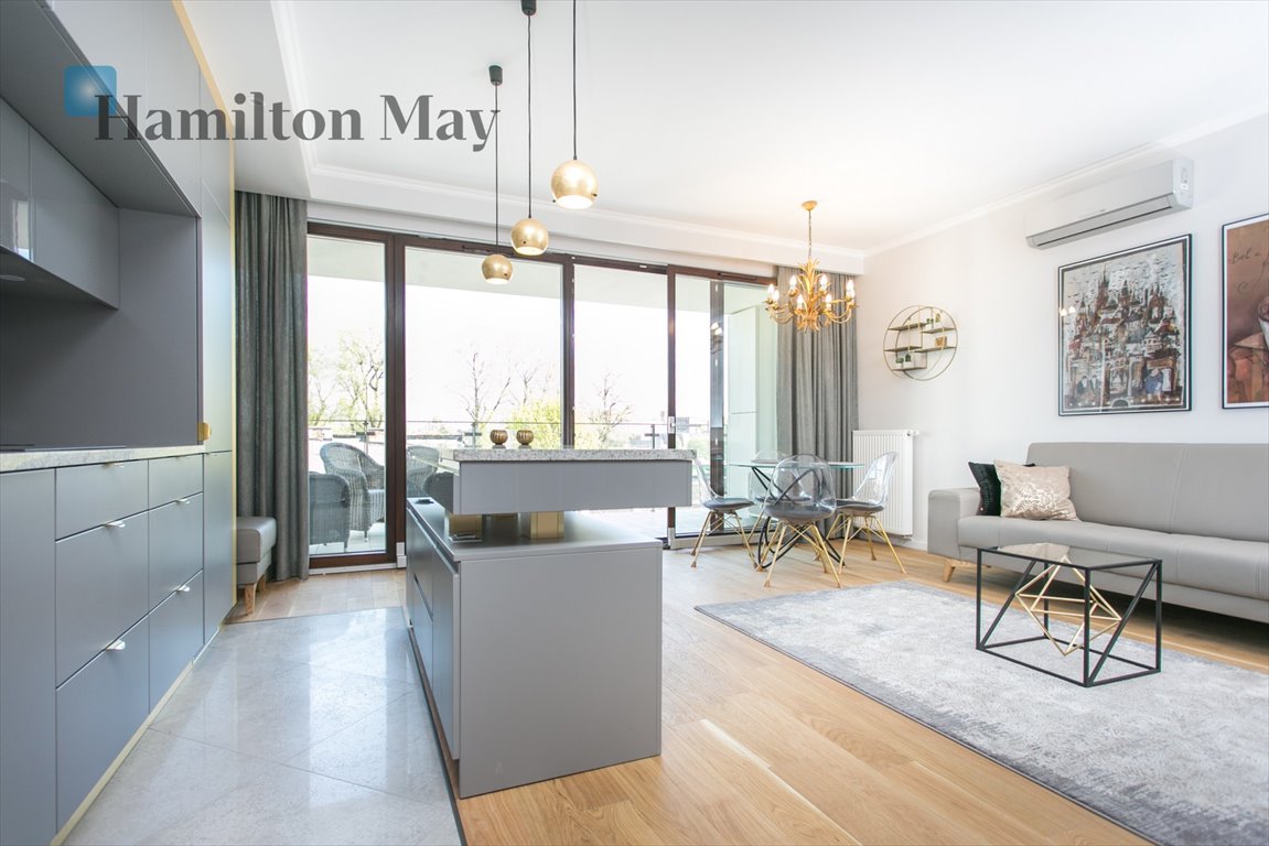 Nowoczesny apartament 4 pok. z balkonem, klimatyzacją i miejscem garażowym Kraków, Zwierzyniec, Tadeusza Kościuszki  90m2 Foto 1