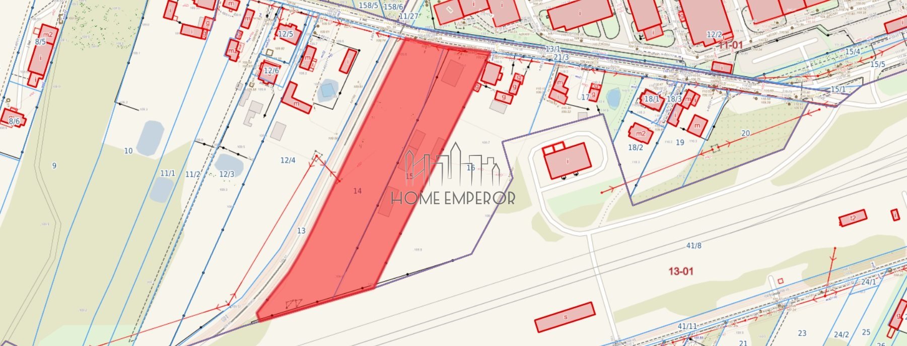 Działka przemysłowo-handlowa na sprzedaż Góra Kalwaria, Towarowa  9 234m2 Foto 1